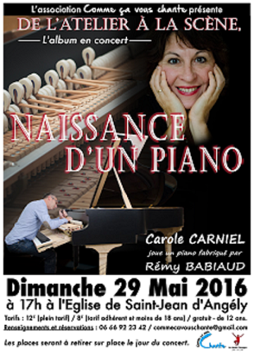 Affiche 29 Mai 2016